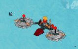 Notice / Instructions de Montage - LEGO - Legends of Chima - 70149 - Worriz - Challenge : Les lames de Feu: Page 23