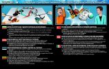 Notice / Instructions de Montage - LEGO - Legends of Chima - 70149 - Worriz - Challenge : Les lames de Feu: Page 29