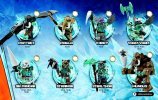 Notice / Instructions de Montage - LEGO - Legends of Chima - 70149 - Worriz - Challenge : Les lames de Feu: Page 31