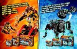 Notice / Instructions de Montage - LEGO - Legends of Chima - 70149 - Worriz - Challenge : Les lames de Feu: Page 34