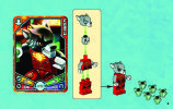 Notice / Instructions de Montage - LEGO - Legends of Chima - 70149 - Worriz - Challenge : Les lames de Feu: Page 3