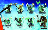 Notice / Instructions de Montage - LEGO - Legends of Chima - 70149 - Worriz - Challenge : Les lames de Feu: Page 31