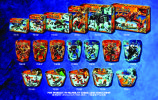 Notice / Instructions de Montage - LEGO - Legends of Chima - 70149 - Worriz - Challenge : Les lames de Feu: Page 33