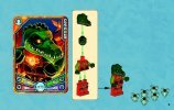 Notice / Instructions de Montage - LEGO - Legends of Chima - 70150 - Cragger - Challenge : Les griffes de feu: Page 3