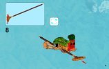 Notice / Instructions de Montage - LEGO - Legends of Chima - 70150 - Cragger - Challenge : Les griffes de feu: Page 9