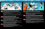 Notice / Instructions de Montage - LEGO - Legends of Chima - 70150 - Cragger - Challenge : Les griffes de feu: Page 23