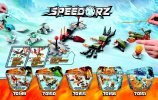 Notice / Instructions de Montage - LEGO - Legends of Chima - 70150 - Cragger - Challenge : Les griffes de feu: Page 25