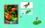 Notice / Instructions de Montage - LEGO - Legends of Chima - 70150 - Cragger - Challenge : Les griffes de feu: Page 5