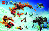 Notice / Instructions de Montage - LEGO - Legends of Chima - 70150 - Cragger - Challenge : Les griffes de feu: Page 28