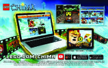 Notice / Instructions de Montage - LEGO - Legends of Chima - 70150 - Cragger - Challenge : Les griffes de feu: Page 30