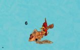 Notice / Instructions de Montage - LEGO - Legends of Chima - 70155 - Fluminox - Challenge : La tour de Feu: Page 10