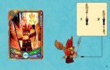 Notice / Instructions de Montage - LEGO - Legends of Chima - 70155 - Fluminox - Challenge : La tour de Feu: Page 5