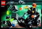 Notice / Instructions de Montage - LEGO - Ultra Agents - 70160 - Le raid du 4x4: Page 1