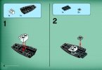 Notice / Instructions de Montage - LEGO - Ultra Agents - 70160 - Le raid du 4x4: Page 4