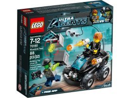 LEGO - Ultra Agents - 70160 - Le raid du 4x4