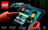 Notice / Instructions de Montage - LEGO - Ultra Agents - 70161 - L'attaque du tank: Page 52