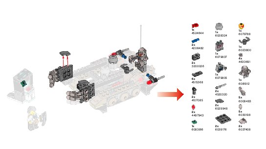 Notice / Instructions de Montage - LEGO - Ultra Agents - 70161 - L'attaque du tank: Page 1