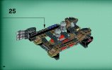 Notice / Instructions de Montage - LEGO - Ultra Agents - 70161 - L'attaque du tank: Page 36