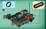 Notice / Instructions de Montage - LEGO - Ultra Agents - 70161 - L'attaque du tank: Page 47