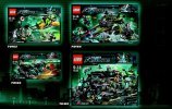 Notice / Instructions de Montage - LEGO - Ultra Agents - 70161 - L'attaque du tank: Page 51