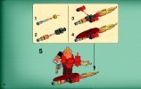 Notice / Instructions de Montage - LEGO - Ultra Agents - 70162 - L'interception d'Infearno: Page 6