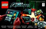 Notice / Instructions de Montage - LEGO - Ultra Agents - 70163 - L'attaque de Toxikita: Page 60