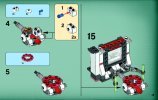 Notice / Instructions de Montage - LEGO - Ultra Agents - 70163 - L'attaque de Toxikita: Page 15