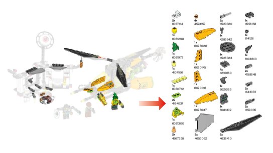 Notice / Instructions de Montage - LEGO - Ultra Agents - 70163 - L'attaque de Toxikita: Page 1