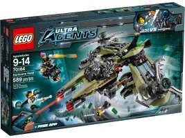 LEGO - Ultra Agents - 70164 - Le vaisseau de Psyclone