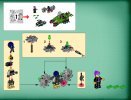 Notice / Instructions de Montage - LEGO - Ultra Agents - 70164 - Le vaisseau de Psyclone: Page 3