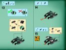 Notice / Instructions de Montage - LEGO - Ultra Agents - 70164 - Le vaisseau de Psyclone: Page 7