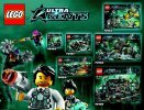 Notice / Instructions de Montage - LEGO - Ultra Agents - 70164 - Le vaisseau de Psyclone: Page 53