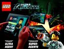 Notice / Instructions de Montage - LEGO - Ultra Agents - 70164 - Le vaisseau de Psyclone: Page 54