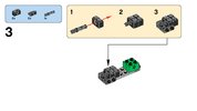 Notice / Instructions de Montage - LEGO - Ultra Agents - 70164 - Le vaisseau de Psyclone: Page 4