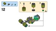 Notice / Instructions de Montage - LEGO - Ultra Agents - 70164 - Le vaisseau de Psyclone: Page 13