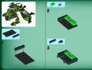 Notice / Instructions de Montage - LEGO - Ultra Agents - 70164 - Le vaisseau de Psyclone: Page 8