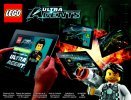 Notice / Instructions de Montage - LEGO - Ultra Agents - 70164 - Le vaisseau de Psyclone: Page 54