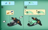 Notice / Instructions de Montage - LEGO - Ultra Agents - 70165 - Le QG des agents: Page 10