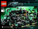 Notice / Instructions de Montage - LEGO - Ultra Agents - 70165 - Le QG des agents: Page 1