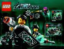 Notice / Instructions de Montage - LEGO - Ultra Agents - 70165 - Le QG des agents: Page 80