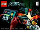 Notice / Instructions de Montage - LEGO - Ultra Agents - 70165 - Le QG des agents: Page 84