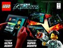 Notice / Instructions de Montage - LEGO - Ultra Agents - 70165 - Le QG des agents: Page 84