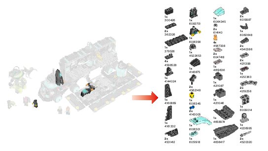 Notice / Instructions de Montage - LEGO - Ultra Agents - 70165 - Le QG des agents: Page 1