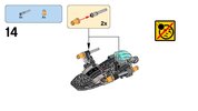 Notice / Instructions de Montage - LEGO - Ultra Agents - 70165 - Le QG des agents: Page 15