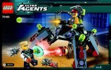 Notice / Instructions de Montage - LEGO - Ultra Agents - 70166 - L'infiltration de Spyclops: Page 1