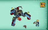 Notice / Instructions de Montage - LEGO - Ultra Agents - 70166 - L'infiltration de Spyclops: Page 23