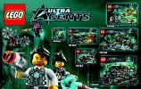 Notice / Instructions de Montage - LEGO - Ultra Agents - 70166 - L'infiltration de Spyclops: Page 30