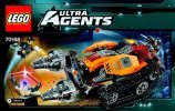 Notice / Instructions de Montage - LEGO - Ultra Agents - 70168 - Le diamant de Drillex: Page 1