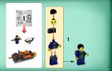 Notice / Instructions de Montage - LEGO - Ultra Agents - 70168 - Le diamant de Drillex: Page 3