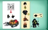 Notice / Instructions de Montage - LEGO - Ultra Agents - 70168 - Le diamant de Drillex: Page 33